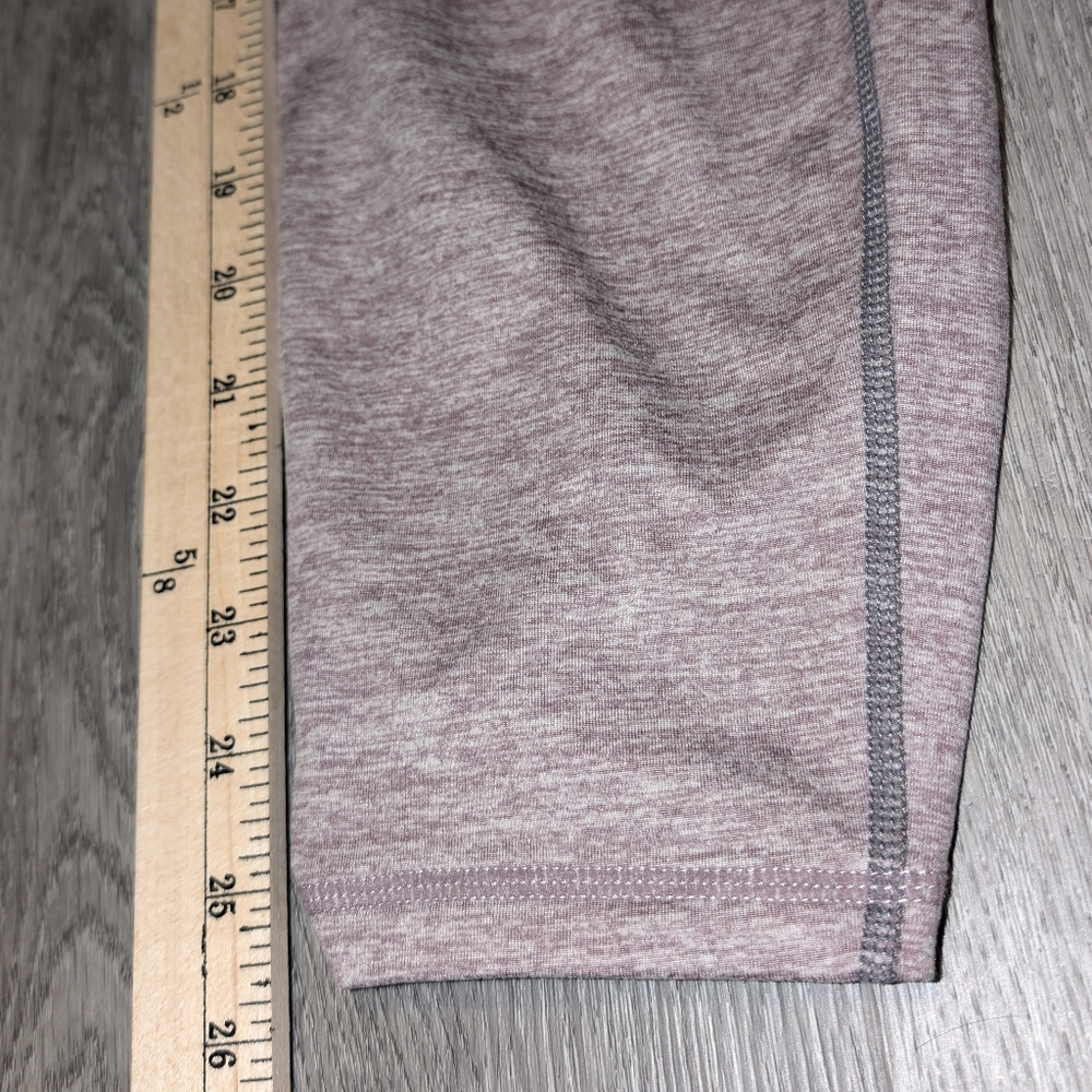 Tangerine Serene Soft Color Block Leggings Size X… - image 7